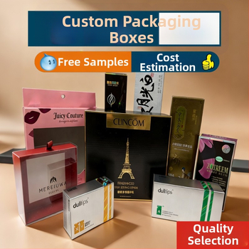 Prilagođena presavijena kutija od papira s tiskom logotipa, 230 GSM, za digitalne proizvode i kozmetiku