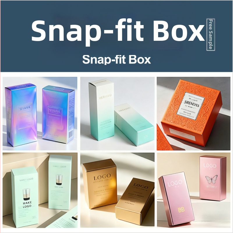 Prilagođena presavijena kutija od papira s tiskom logotipa, 230 GSM, za digitalne proizvode i kozmetiku