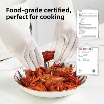Nitrilové rukavice, jednorázové, Blue Sail Medical, olejovzdorné, pre kuchyňu, catering, kozmetický salón, tetovanie, manipuláciu s rybami