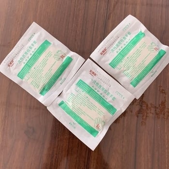 Jednokratne medicinske Latex rukavice, deblje, visoke elastičnosti, za liječničke preglede i kozmetičko tetoviranje; pakirane pojedinačno