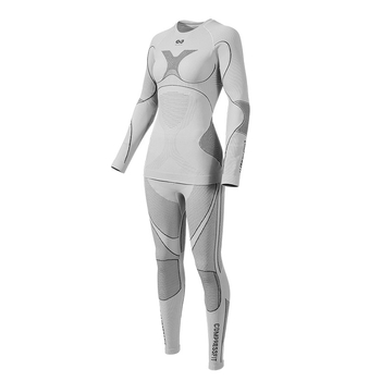 Rexchi – set za brzi sušenje osnovnog sloja za biciklizam, skijanje i outdoor sportove – upija vlagu, brzo se suši, prozračan i odvodi znoj uz povremenu kompresiju; materijal: Lycra uvoz; unisex odrasli; sve sezone (Absorpcija vlage; Brzo sušenje; Prozračn