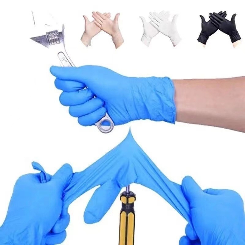 Jednokratne rukavice, Materijal: Papir, Debljina ≤0,05 mm, Prozirni uzorak, Zaštita od prašine