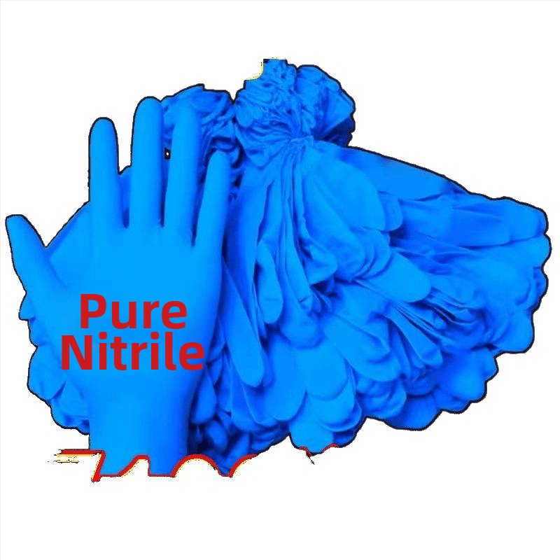 Jednokratne rukavice, Materijal: Papir, Debljina ≤0,05 mm, Prozirni uzorak, Zaštita od prašine