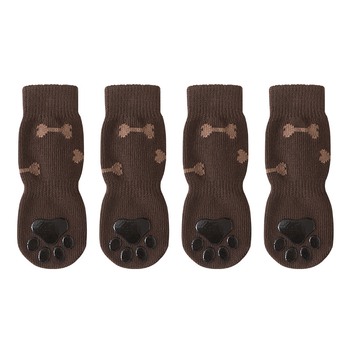 Kutyamancs zokni – cartoon minta, pamut, Jacquard kötés, DW-022