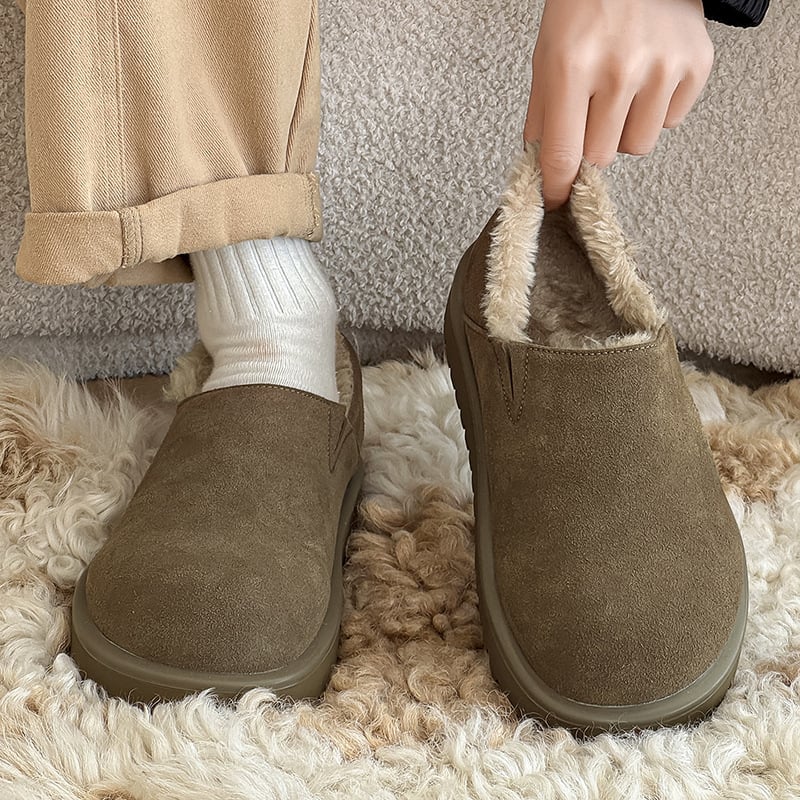 Zimske čizme za snijeg - fleece podstava, unisex, gumena potplata