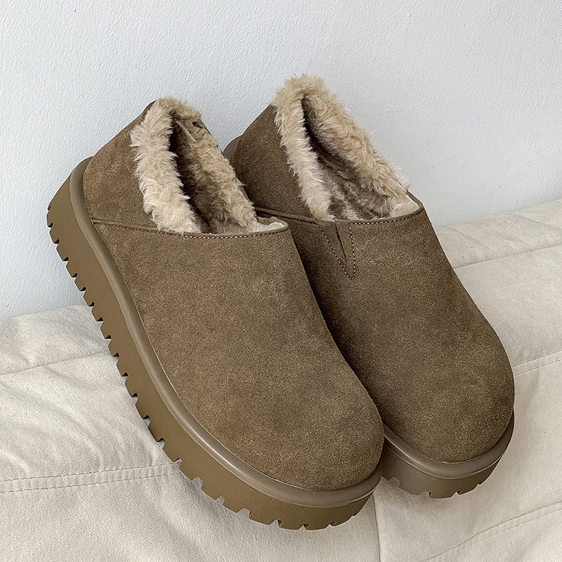 Zimske čizme za snijeg - fleece podstava, unisex, gumena potplata