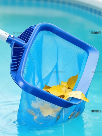 Δίχτυ σκουπίσματος πισίνας με ενισχυμένο βαθύ δίχτυ και αποσπώμενο χειριστήριο, PVC, μάρκα Kaspin, μοντέλο BL-9018, κατάλληλο για κολύμβηση και θαλάσσια αθλήματα