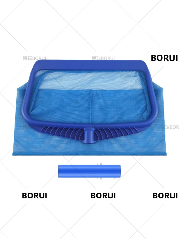 Δίχτυ σκουπίσματος πισίνας με ενισχυμένο βαθύ δίχτυ και αποσπώμενο χειριστήριο, PVC, μάρκα Kaspin, μοντέλο BL-9018, κατάλληλο για κολύμβηση και θαλάσσια αθλήματα