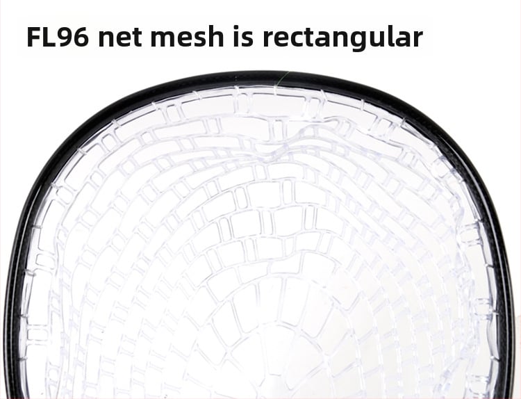 MAXIMUMCATCH Upletená sieť na ryby z uhlíka, určená na rybolov muškou