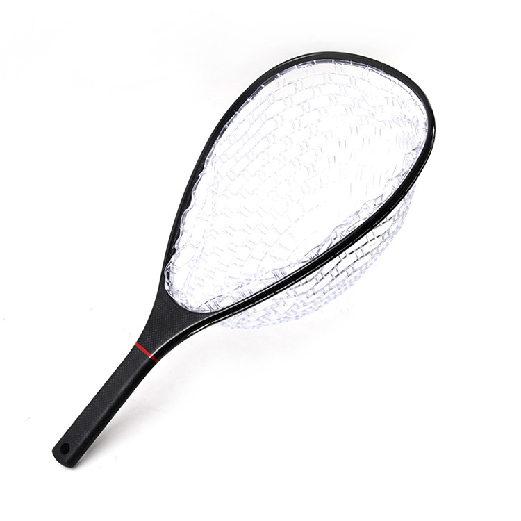 MAXIMUMCATCH Plasă de pescuit din carbon, împletită, pentru pescuit cu muște