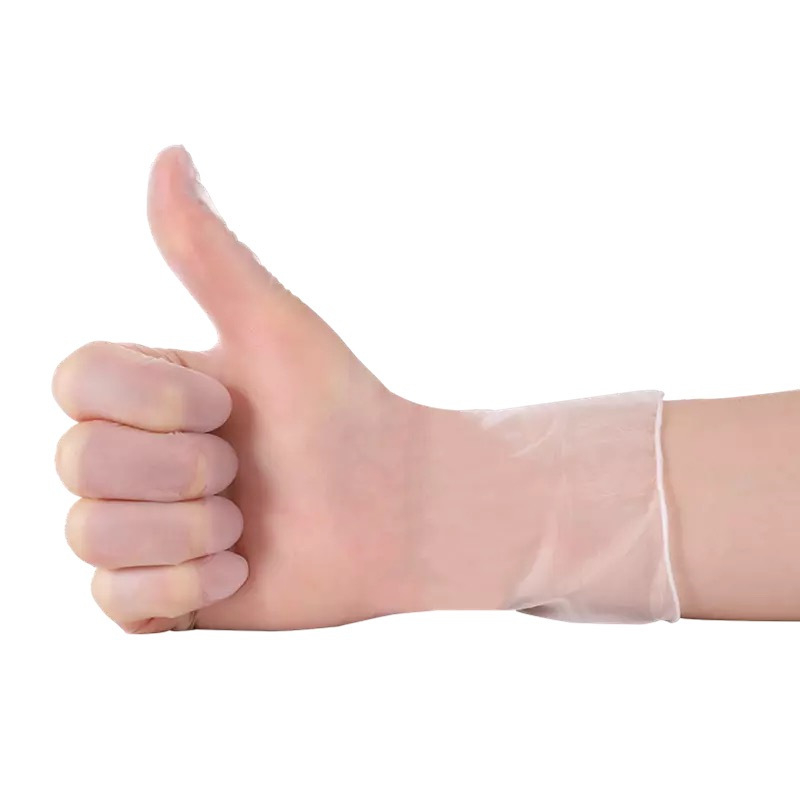Jednokratne rukavice, PVC/latex/guma, bez praška, pogodne za rukovanje hranom i catering