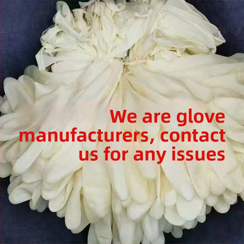 Jednorazové rukavice z prírodného kaučuku, bez prášku, obojstranné, vodoodolné, odolné voči oderu a olejom