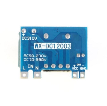 Izolirani AC-DC buck modul (ulaz 220V, izlaz 5V/12V, 300/400/700mA, 3.5W)