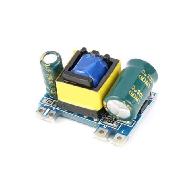 Izolirani AC-DC buck modul (ulaz 220V, izlaz 5V/12V, 300/400/700mA, 3.5W)