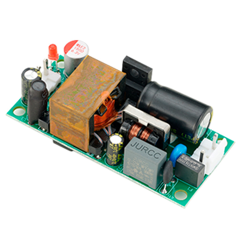 Bare-board едноканално AC-DC превключваемо захранване с вградена изолация и понижаващ модул, изходи 5V/12V/24V/36V/48V