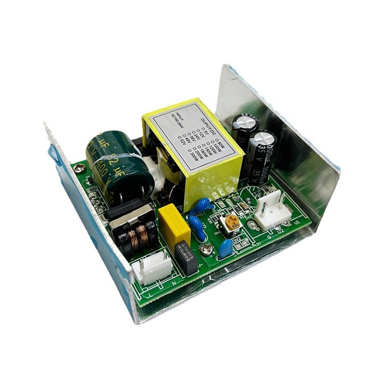 LED превключвателно захранване ASEMI FD-120WE, IP65 защита, изход 24V, 5A, 120W, 87–89% ефективност