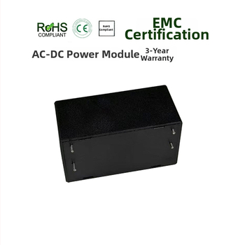 YTC-10-12 Izolovaný riadený AC-DC napájací zdroj, mini Step-Down modul, 10W, výstup 12V/24V