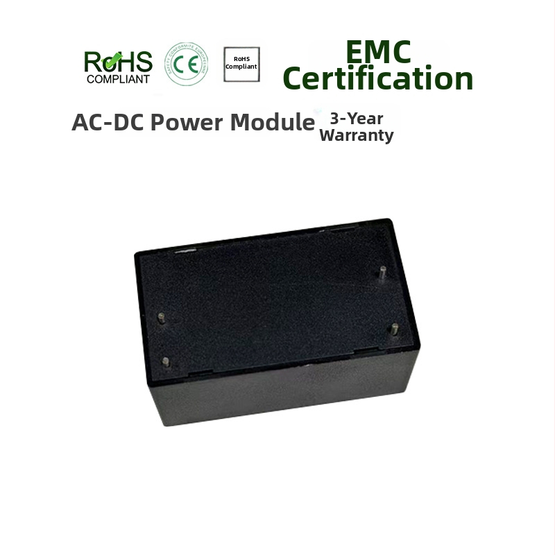 YTC-10-12 Izolovaný riadený AC-DC napájací zdroj, mini Step-Down modul, 10W, výstup 12V/24V