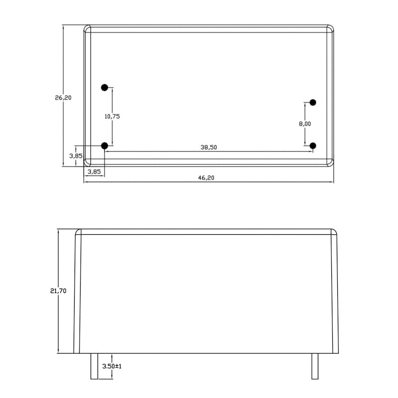 Sursă izolată AC-DC YTC-10-12, modul mini de reducere a tensiunii, 10W, ieșire 12V/24V