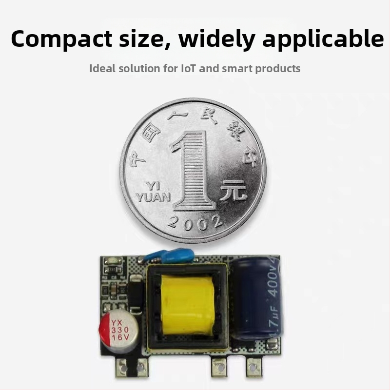 Pinvo izolovaný AC-DC napájací modul s nízkym rušením, vstup 220V, výstupy 3.7V/4.2V/5V/9V/12V/15V/24V