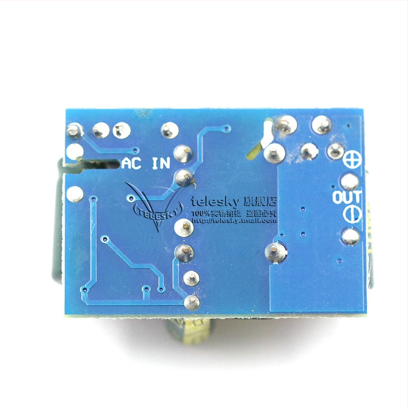 LED modul regulácie napätia, prepínacie napájanie, výstup 3.3V, 700mA (5W), vstup AC 220V/110V