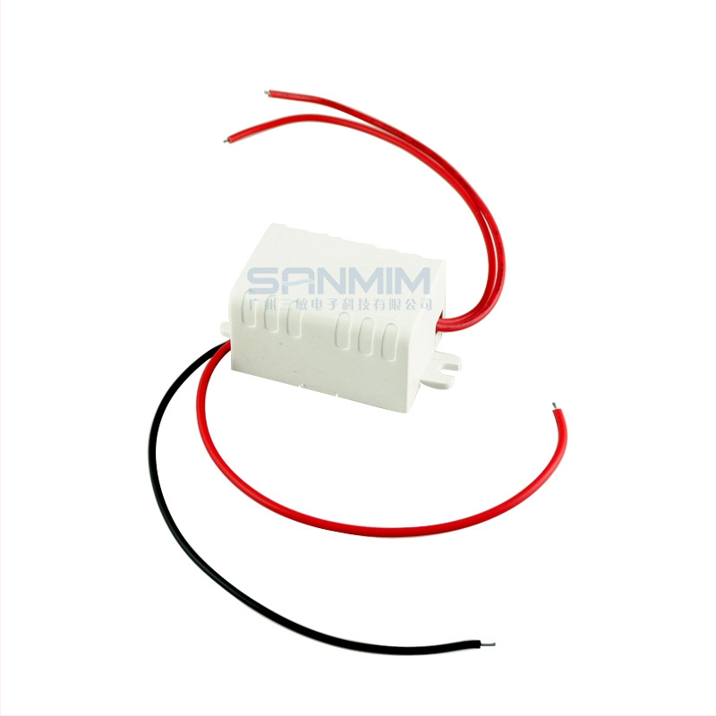 Izolovaný AC-DC prepäťový napájací modul, 220V na 12V, jednokanálový, LED holá doska