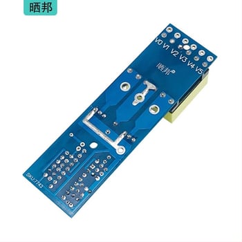 DC-AC inverteres emelő tápegység modul, 40W/150W/500W, bemenet DC12V, kimenet AC220V, kapcsoló inverter