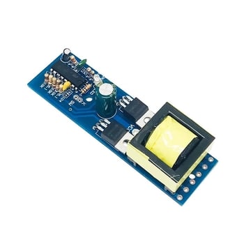 DC-AC inverteres emelő tápegység modul, 40W/150W/500W, bemenet DC12V, kimenet AC220V, kapcsoló inverter