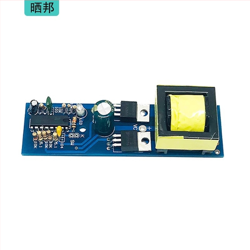 DC-AC inverteres emelő tápegység modul, 40W/150W/500W, bemenet DC12V, kimenet AC220V, kapcsoló inverter