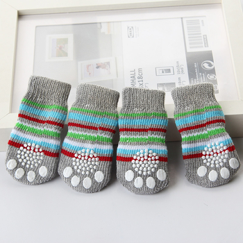 Kutya zokni – gyapjú, lazán stílusú, beltéri használatra