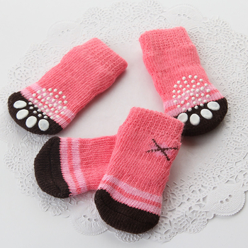 Kutya zokni – gyapjú, lazán stílusú, beltéri használatra