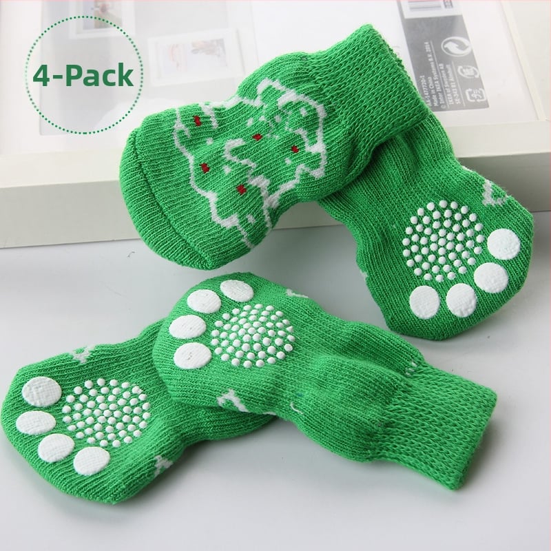 Kutya zokni – gyapjú, lazán stílusú, beltéri használatra