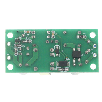 Modul de alimentare AC-DC cu comutatie, ieșire 12V DC, 0,5A, izolat, 5W, intrare 220V, tensiune constantă