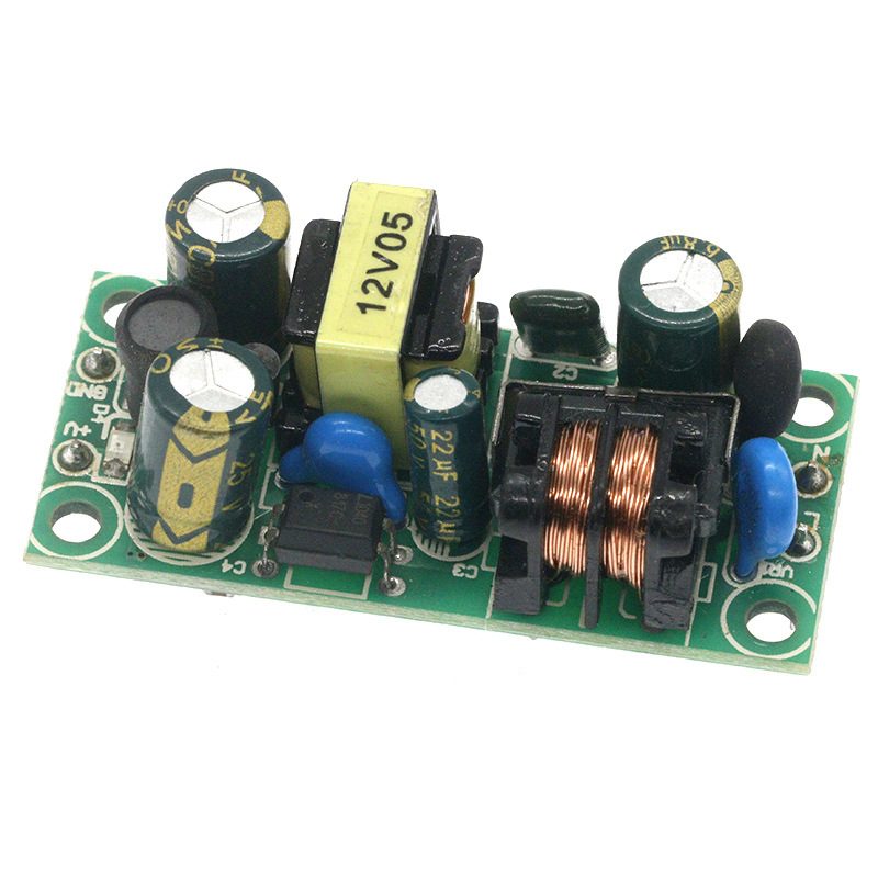 Modul de alimentare AC-DC cu comutatie, ieșire 12V DC, 0,5A, izolat, 5W, intrare 220V, tensiune constantă