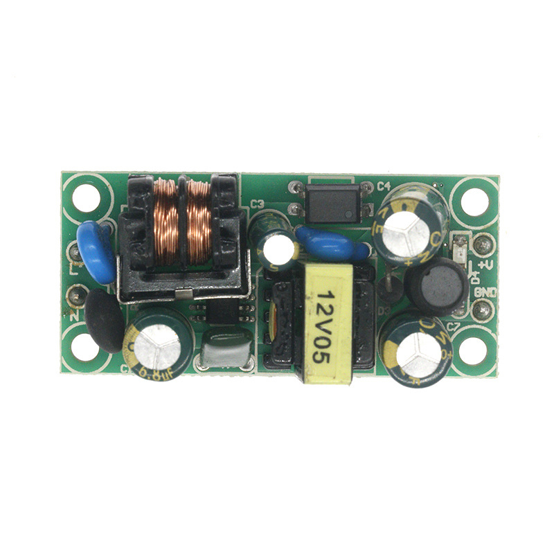 Modul de alimentare AC-DC cu comutatie, ieșire 12V DC, 0,5A, izolat, 5W, intrare 220V, tensiune constantă