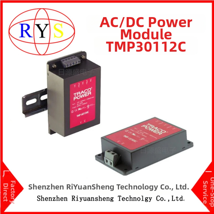 TRACO Power TMP 30112C AC/DC konvertorový modul, 12V 30W