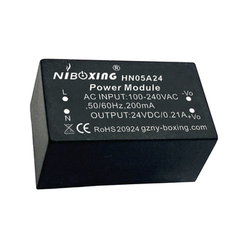 NYBOXING HN05A Preklopni napajajući modul, ulaz 220V AC, višenamjenski izlazi: 5V/1A, 12V, 15V, 24V, 5W, visoka gustoća snage