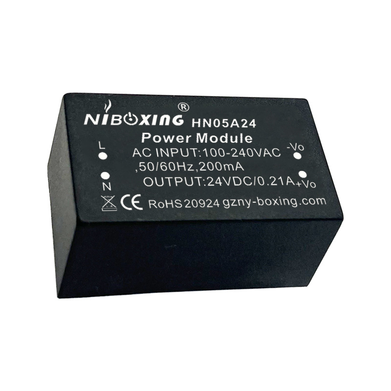 NYBOXING HN05A Preklopni napajajući modul, ulaz 220V AC, višenamjenski izlazi: 5V/1A, 12V, 15V, 24V, 5W, visoka gustoća snage