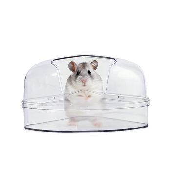 Hamster igračka – trokutasti dizajn, dvostruka namjena, podloga povećana; Materijal: Drugo; Marka: Half purple half red; Kategorija: Hrana za kućne ljubimce; Uvoz: Ne