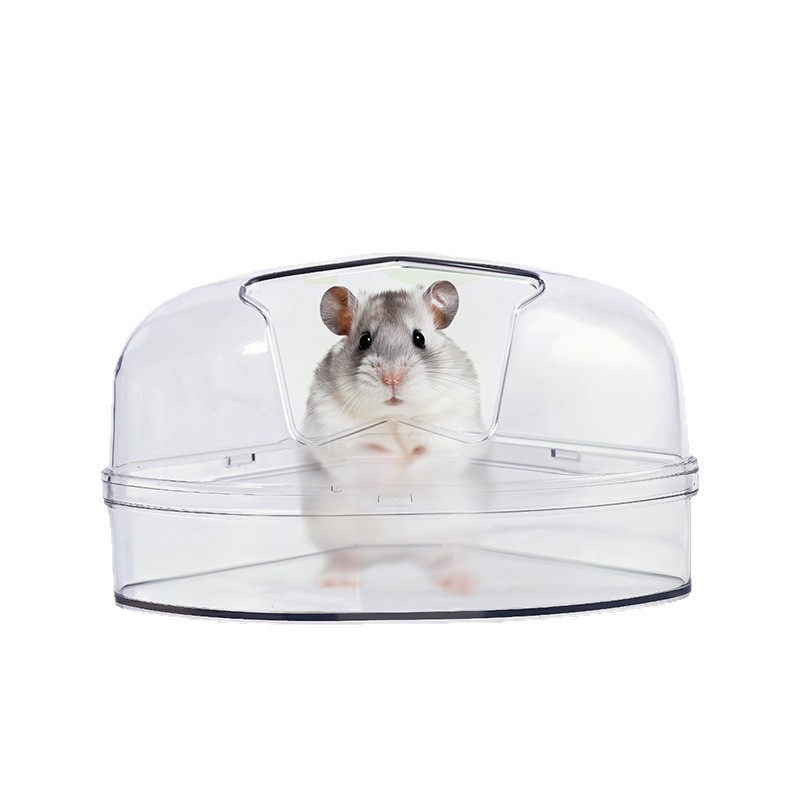 Hamster igračka – trokutasti dizajn, dvostruka namjena, podloga povećana; Materijal: Drugo; Marka: Half purple half red; Kategorija: Hrana za kućne ljubimce; Uvoz: Ne