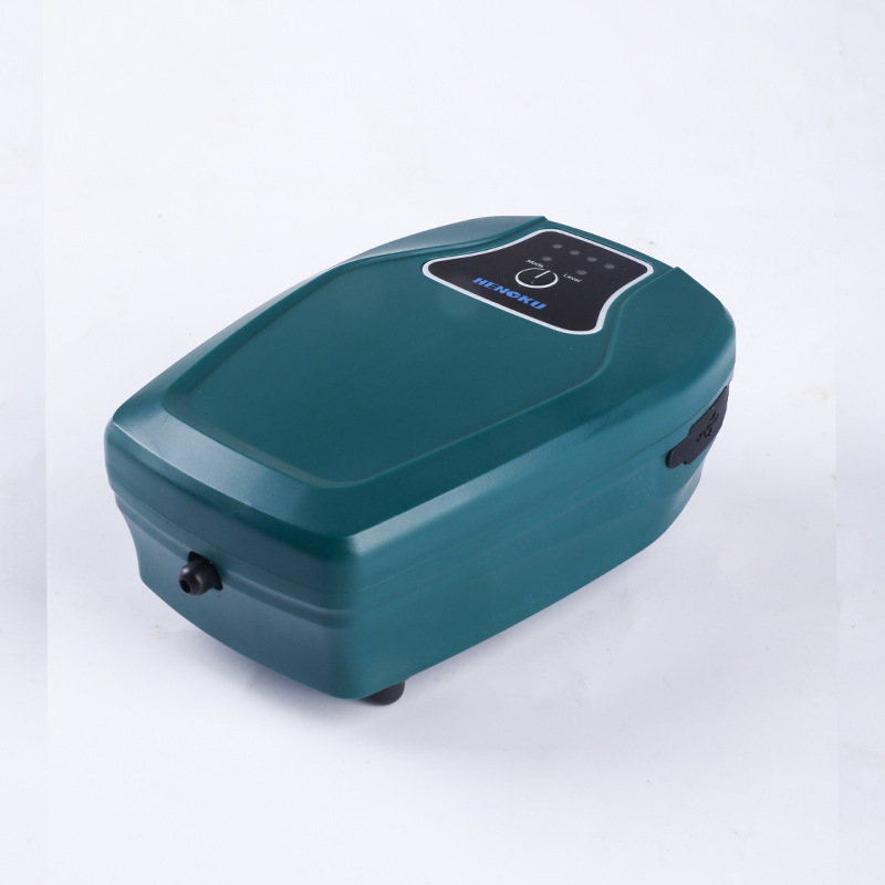 Hengku HK-008 pumpa za kisik za vanjski akvarij, dugotrajna, ultra tiha