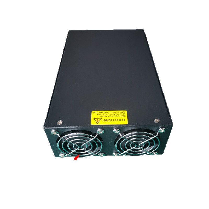 AC-DC превключваемо захранване, серия DC110V, до 16A висока мощност, 90% ефективност