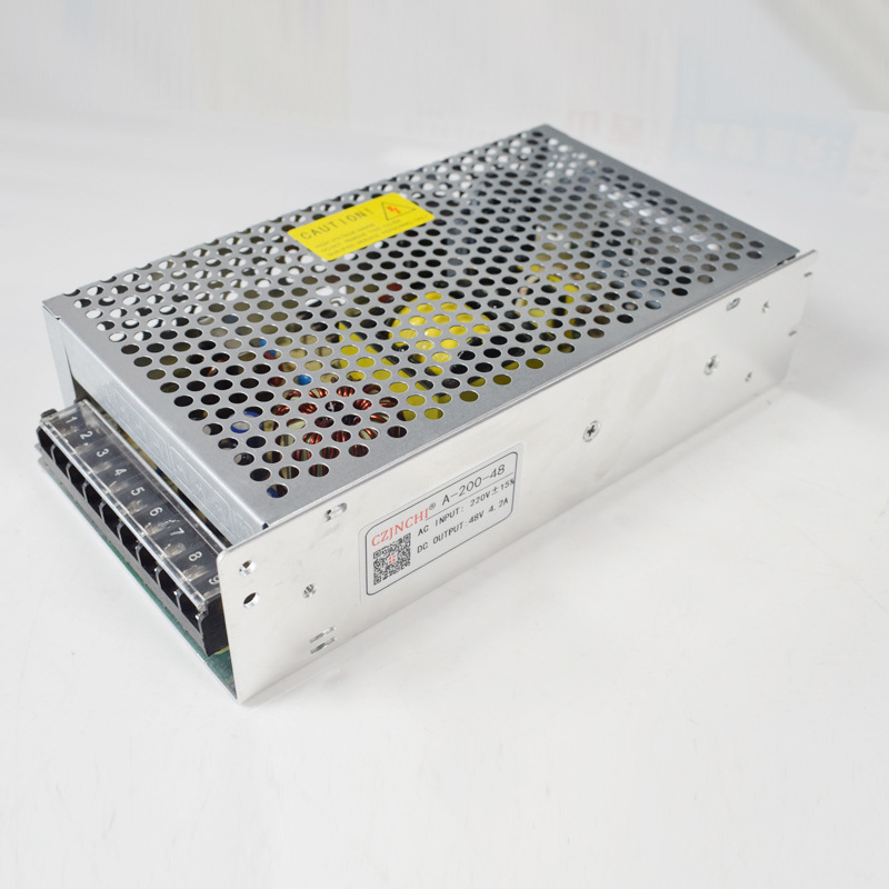 DC napajanje s prekidačem za nadzorne kamere i LED trake – izlaz 12V/24V, 250W, IP20, učinkovitost 80%