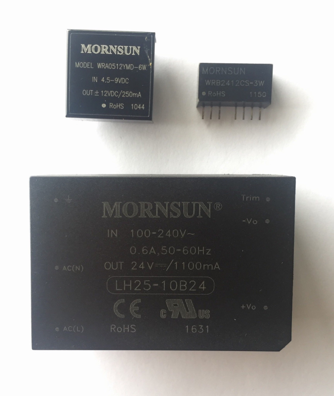 MORNSUN AC/DC modul napajanja LH05-10B03/LH05-10B05, serija prekidačkog napajanja