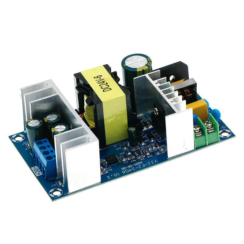 AC-DC prekidački napajajući modul, ulaz 220V AC, izlaz 24V DC, 100W, 4A/6A, pločica bez kućišta
