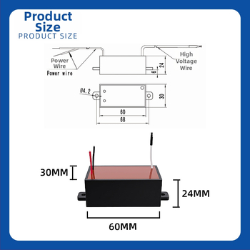 TRUMPXP Visoko Koncentrirani Modul Generatora Negativnih Iona za Klima Uređaje, Model TFB-YR