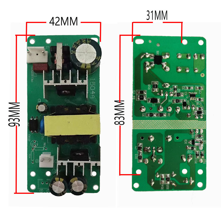 Happy Di audio napajanje – prekidačko napajanje ploča za pojačalo, 15V3A / 15V4A / 18V3A, 3.1 multimedijska napajna ploča