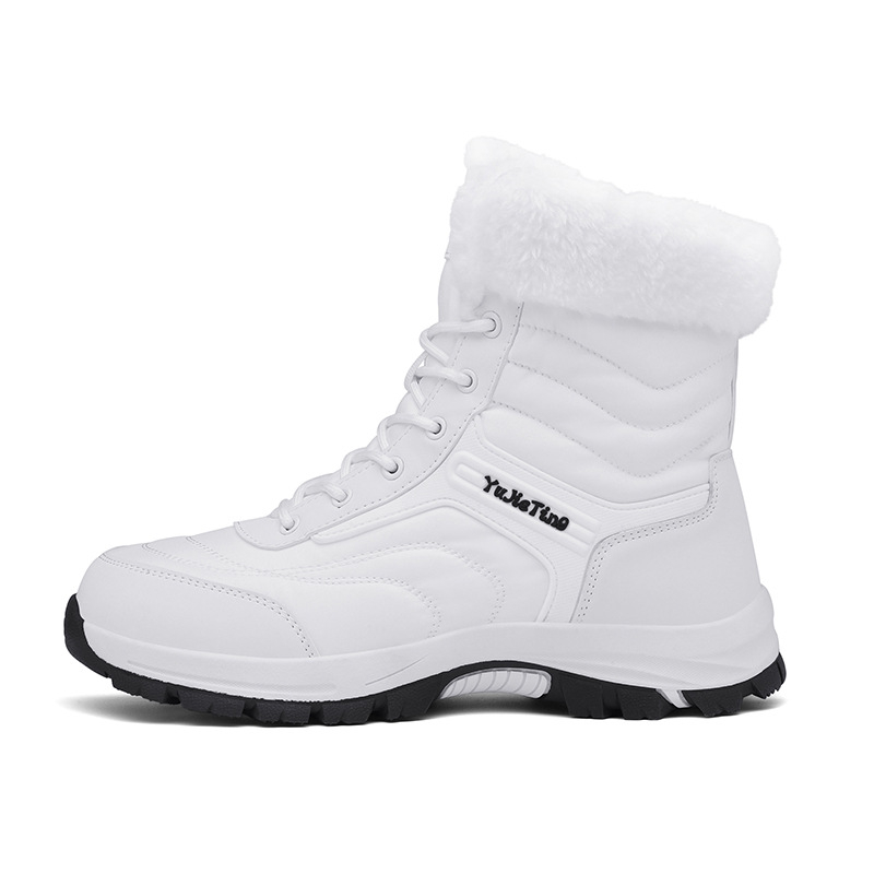 Zimske čizme za snijeg - vodootporne, tople, unisex, zima, gornji dio od platna