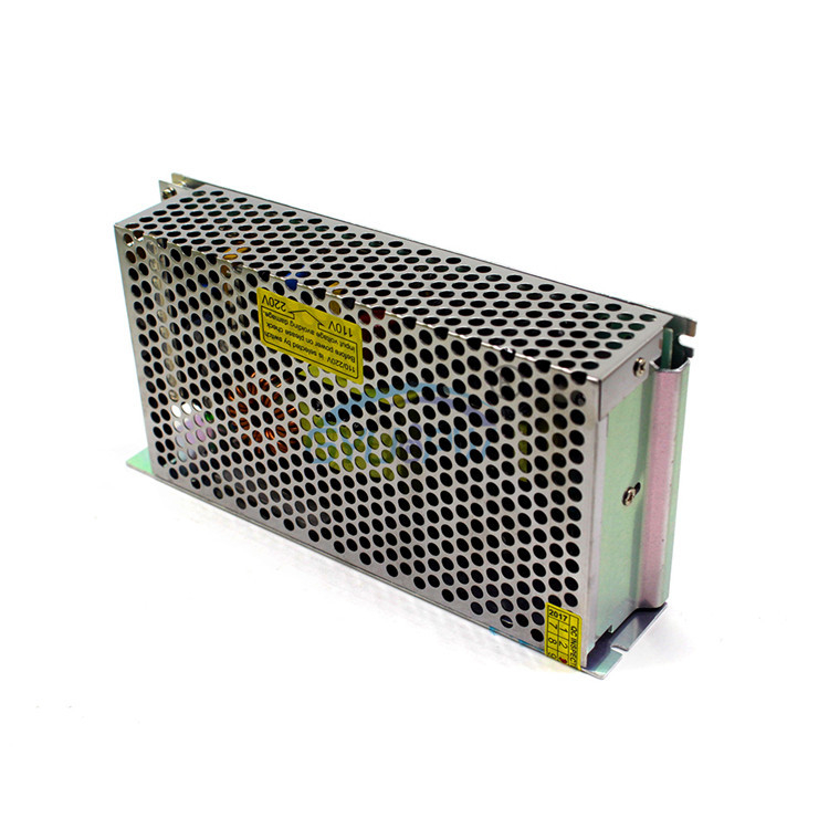 LED захранване за модулна лента, 24V, 200W, вход AC220V, 80% ефективност, IP20