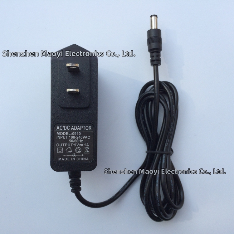 Превключващо захранване 9V 1A, 12W, вход 100-240V